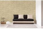 A.S. Cr&eacute;ation Tapete Stein-Optik Beige und Creme-Beige 53 cm x 10,05 m AS-707130