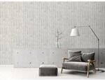 A.S. Cr&eacute;ation Tapete Holzoptik Grau 53 cm x 10,05 m AS-713711