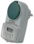 ChiliTec Digitale Wochen-Zeitschaltuhr DAZ-7 f&uuml;r Au&szlig;en-IP44