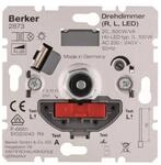 Berker Dimmer Drehdimmer 20-500W (R,L,LED) 1 St&uuml;ck
