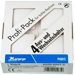 Kopp Auswechselschaler Paris Arktiswei&szlig; Profi-Pack 4 St&uuml;ck