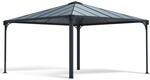 Canopia Gartenpavillon Palermo 4.3 x 4.3 Anthrazit