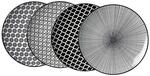 Ritzenhoff & Breker Takeo Mixed Speiseteller 26,5 cm 4er Set