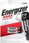 Energizer Spezialzelle Alkaline AAAA Picollo 2 St&uuml;ck