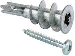 Fischer Gipskartond&uuml;bel Metall GKM 12 mit Schraube (100 ST)