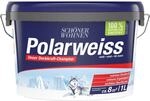 Sch&ouml;ner Wohnen Innen- und Wandfarbe Polarweiss Matt 1,