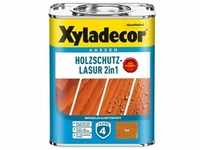 Xyladecor Holzschutz-Lasur 2in1 Teak matt 750 ml