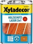 Xyladecor Holzschutz-Lasur 2in1 Teak matt 750 ml