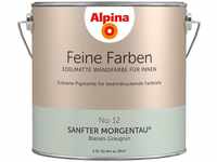 Alpina Feine Farben No. 12 Sanfter Morgentau® Grau-Grün edelmatt 2,5 l