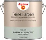 Alpina Feine Farben No. 12 Sanfter Morgentau&reg; Grau-Gr&uuml;n edelmatt 2,5,