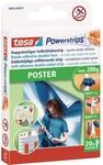Tesa Powerstrips Poster Wei&szlig; 20 St&uuml;ck