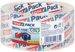 Tesa Pack Crystal Clear 66 m x 50 mm