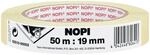Nopi Malerkrepp 50 m x 19 mm