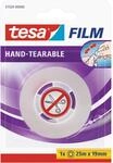 Tesa Film von Hand einrei&szlig;bar 25 m x 19 mm