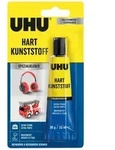 Uhu Hart Kunst Stoff Spezialkleber Transparent 30 g