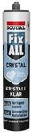 Soudal Fix All Kraftkleber Crystal/Kristallklar 300 g