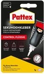 Pattex Fl&uuml;ssigkleber Sekundenkleber Fl&uuml;ssig Matic Farblos 3g