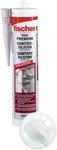 Fischer Sanit&auml;rsilicon DSSA Transparent 310 ml