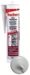 Fischer Sanit&auml;rsilicon DSSA Grau 310 ml
