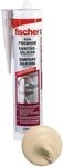Fischer Sanit&auml;rsilicon DSSA Bahama-Beige 310 ml