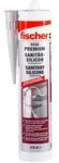 Fischer Sanit&auml;rsilicon DSSA Manhattan 310 ml