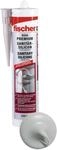 Fischer Sanit&auml;rsilicon DSSA Fugengrau 310 ml