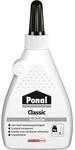 Ponal Holzleim Classic wasserbasierter Wei&szlig;leim Transparent 120g