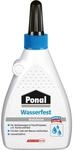 Ponal Holzleim Wasserfest 120 g Flasche trocknet transparent