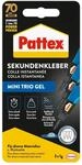 Pattex Sekundenkleber Ultra Gel Mini-Trio 3 x 1g