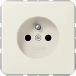 Jung Steckdoseneinsatz CD500 Wei&szlig;