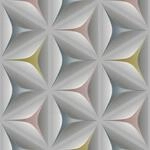 Bricoflor Skandinavische 3D Tapete ausgefallene Vliestapete mit Blumenmuster im