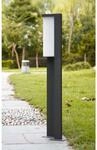 Trio LED-Sockelleuchte Suez Anthrazit