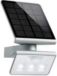 Steinel LED-Solar-Au&szlig;enwandleuchte mit Bewegungsmelder X Solar L-S Silber