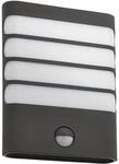 Philips LED-Wandleuchte MyGarden Raccoon Anthrazit 20,4 cm x 16,1 cm
