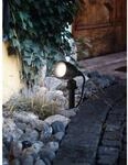 Eglo LED Au&szlig;en-Erdspie&szlig; Nema 1 GU10 1-flammig Schwarz 3 W