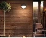 Philips myGarden LED-Au&szlig;enwandleuchte Capricorn Anthrazit