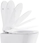 NEG H&auml;nge-WC Uno11RK Randlos Spritzfrei L&auml;nge 48,5 cm Slimline Design