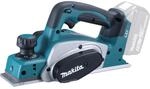 Makita Akku-Hobel DKP180Z Solo