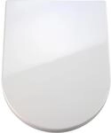 Wenko Premium WC-Sitz Palma mit Absenkautomatik Wei&szlig;