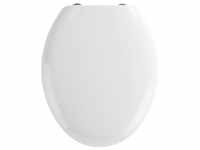 Wenko Premium WC-Sitz Mira mit Absenkautomatik Weiß
