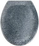 Wenko Premium WC-Sitz Ottana mit Absenkautomatik Granit