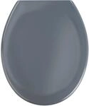 Wenko Premium WC-Sitz Ottana mit Absenkautomatik Dunkelgrau