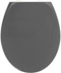 Wenko Premium WC-Sitz Absenkautomatik Samos Grau 37,5 cm x 44,5 cm