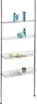 Wenko Teleskopregal Ellera Chrom 65 - 285 cm x 71 cm x 20 cm