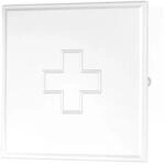 Sieper Medizinschrank Medibox 39 cm x 39 cm x 16 cm Wei&szlig;