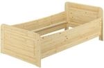 Erst-Holz Seniorenbett 100 x 200 Kiefer Massiv ohne Rost Modell 42