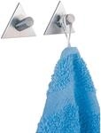 Wenko Wandhaken Triangolo Edelstahl selbstklebenr 2er Set