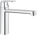 Grohe Einhand-K&uuml;chenarmatur Eurosmart Cosmopolitan Auslauf mit Mousseur
