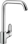 hansgrohe Einhebel-K&uuml;chenarmatur Ecos L Wasserhahn K&uuml;che schwenkbar Chrom