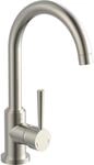 Sch&uuml;tte Design-Sp&uuml;ltischarmatur Cornwall Niederdruck Edelstahl-Optik